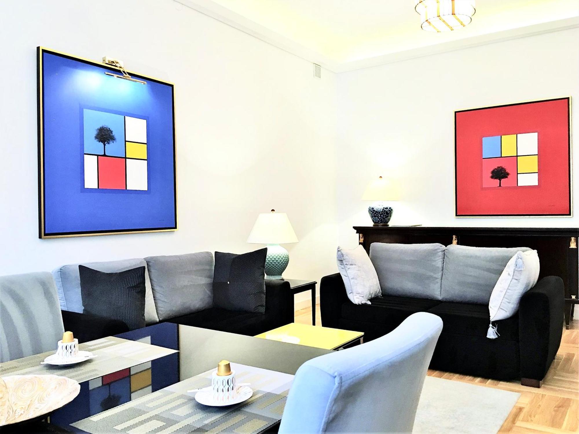 Mondrian Luxury Suites Unesco Old Town Warschau Kamer foto