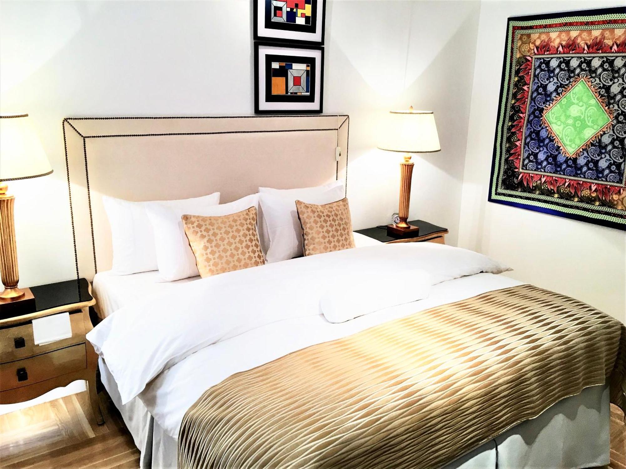 Mondrian Luxury Suites Unesco Old Town Warschau Kamer foto