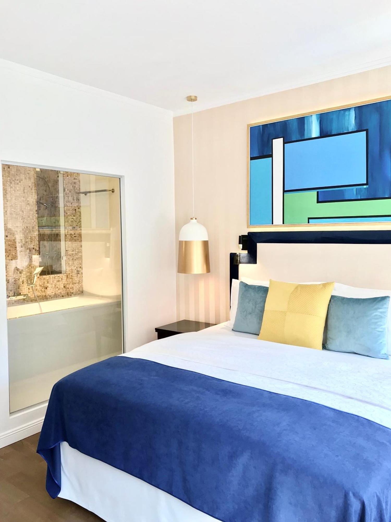 Mondrian Luxury Suites Unesco Old Town Warschau Kamer foto
