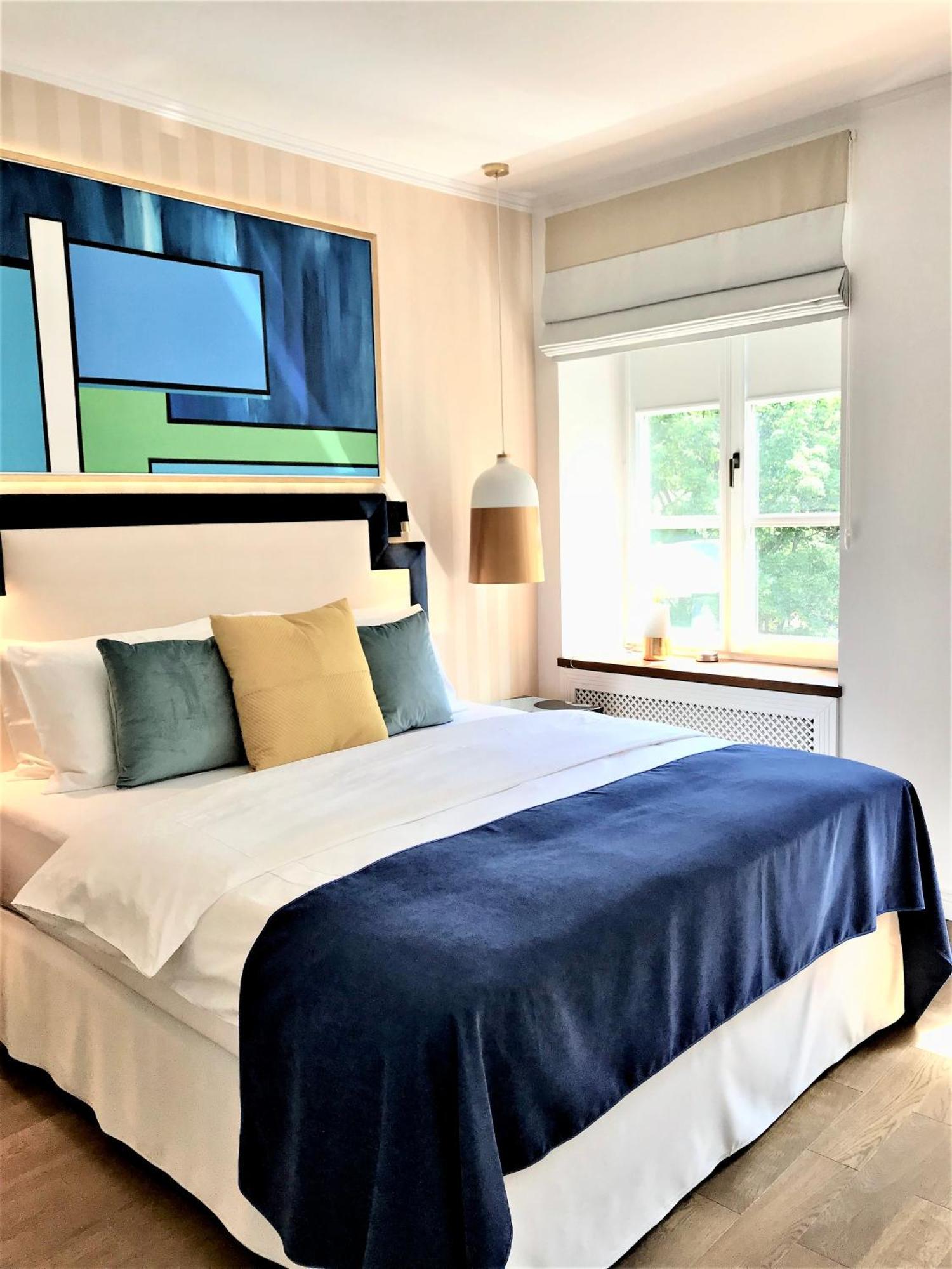Mondrian Luxury Suites Unesco Old Town Warschau Kamer foto