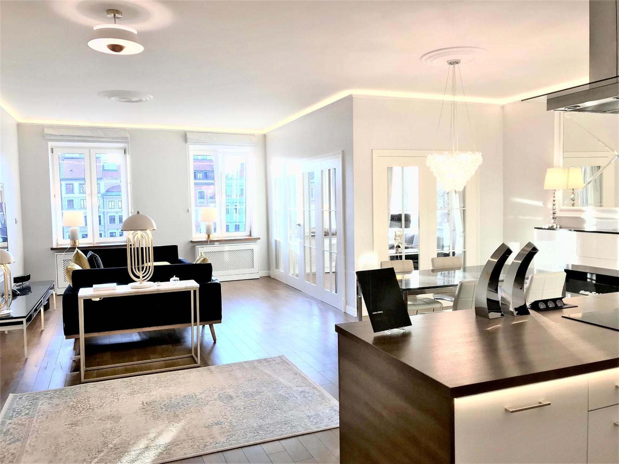 Mondrian Luxury Suites Unesco Old Town Warschau Kamer foto
