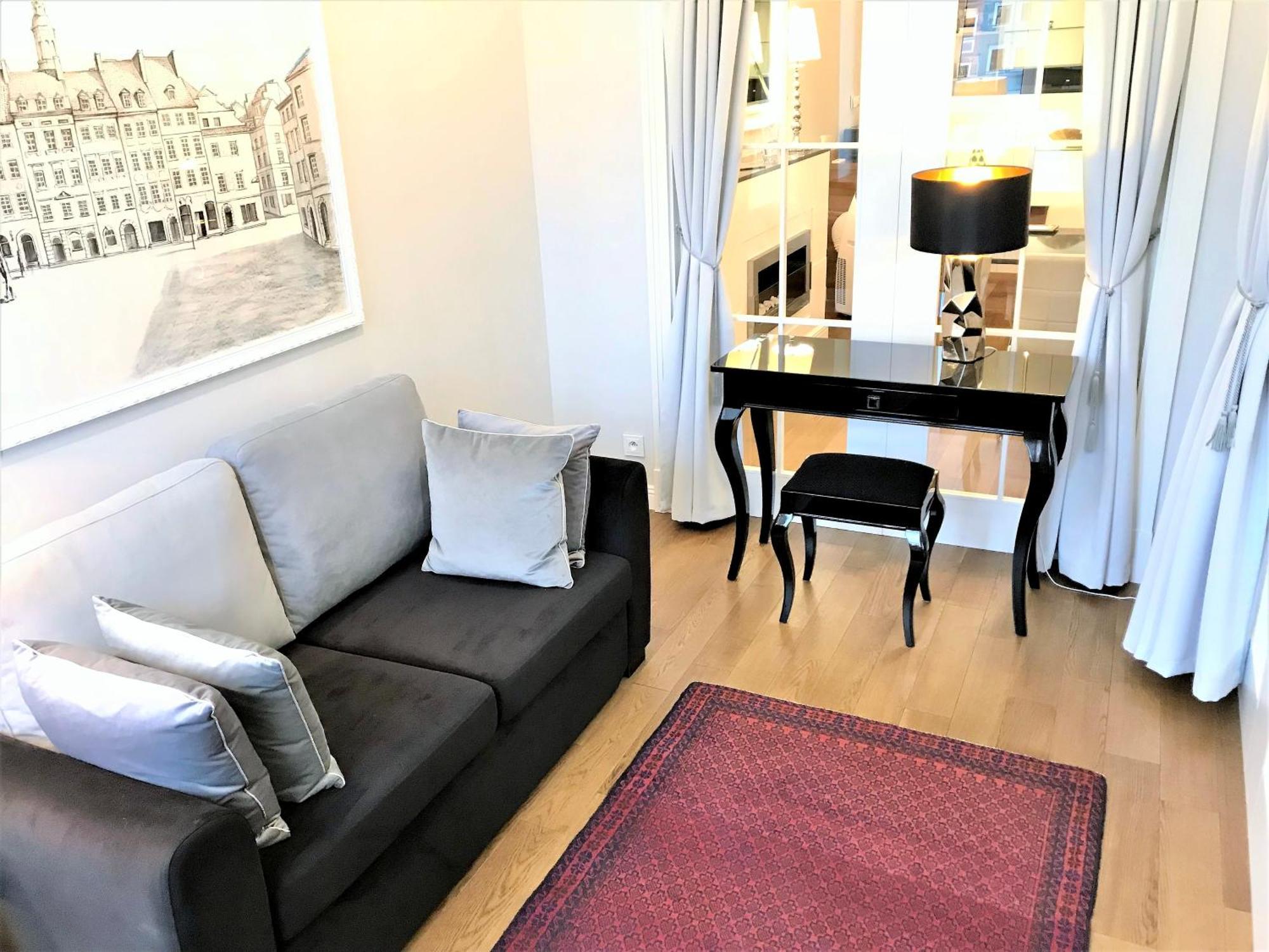 Mondrian Luxury Suites Unesco Old Town Warschau Kamer foto
