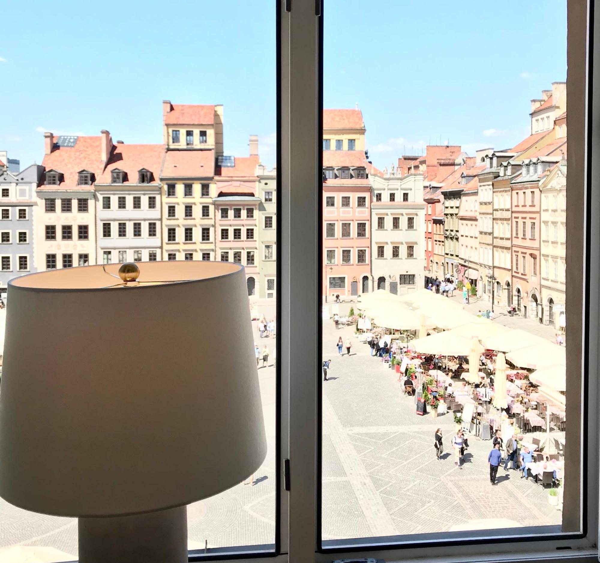 Mondrian Luxury Suites Unesco Old Town Warschau Kamer foto