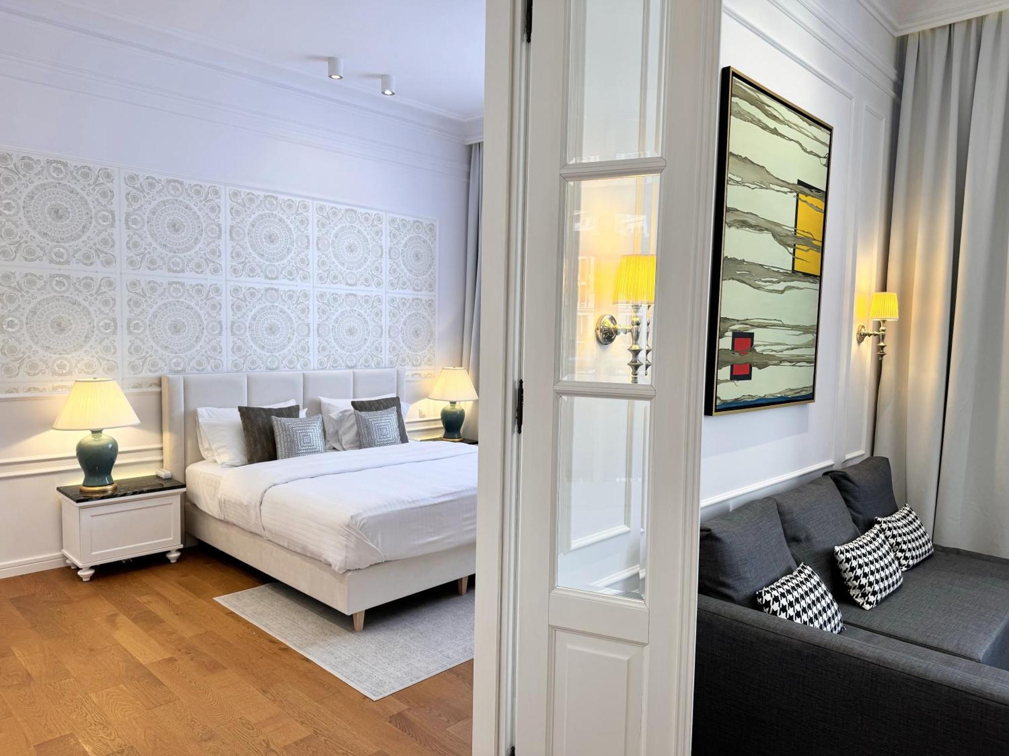 Mondrian Luxury Suites Unesco Old Town Warschau Buitenkant foto