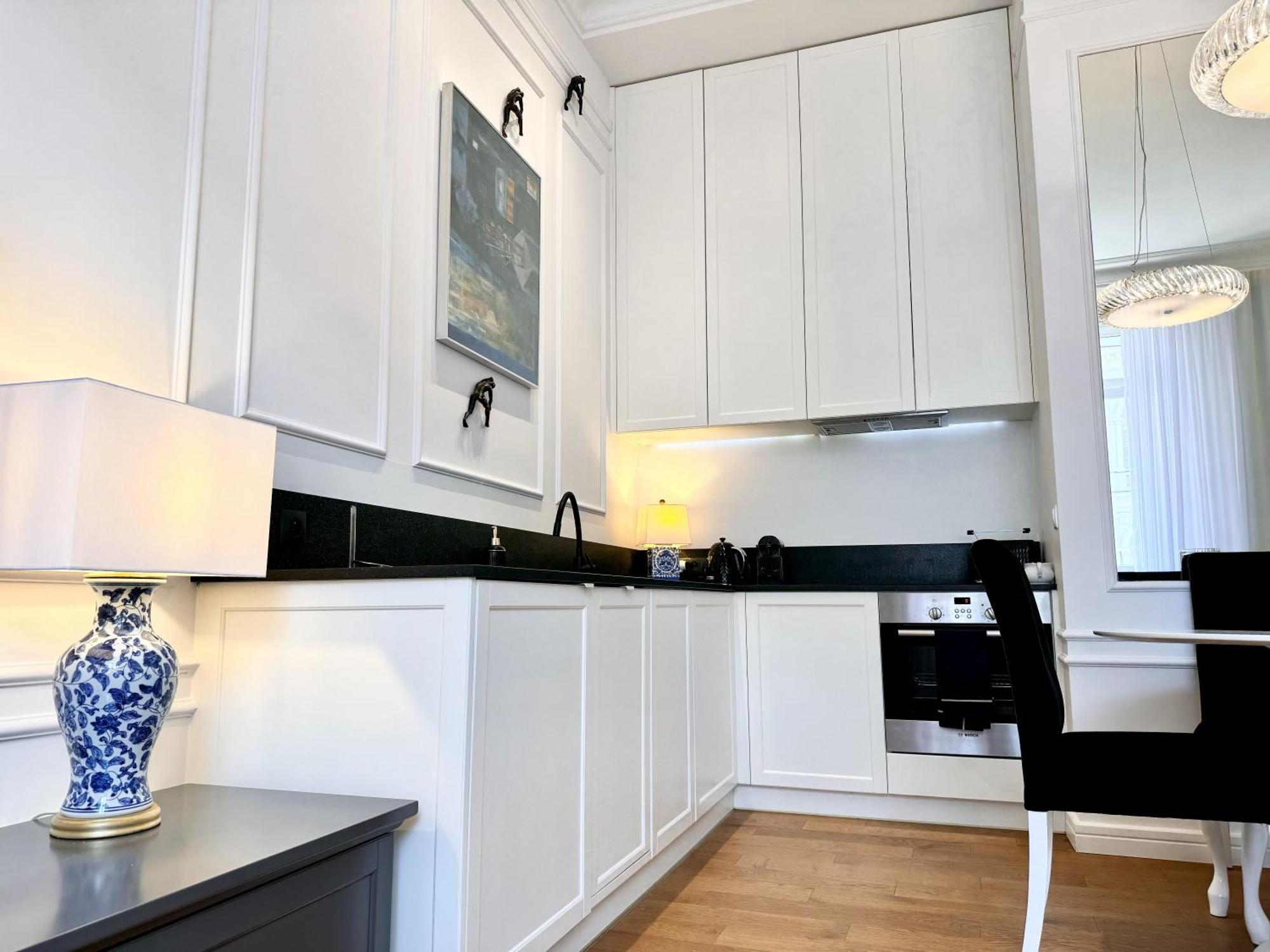 Mondrian Luxury Suites Unesco Old Town Warschau Kamer foto