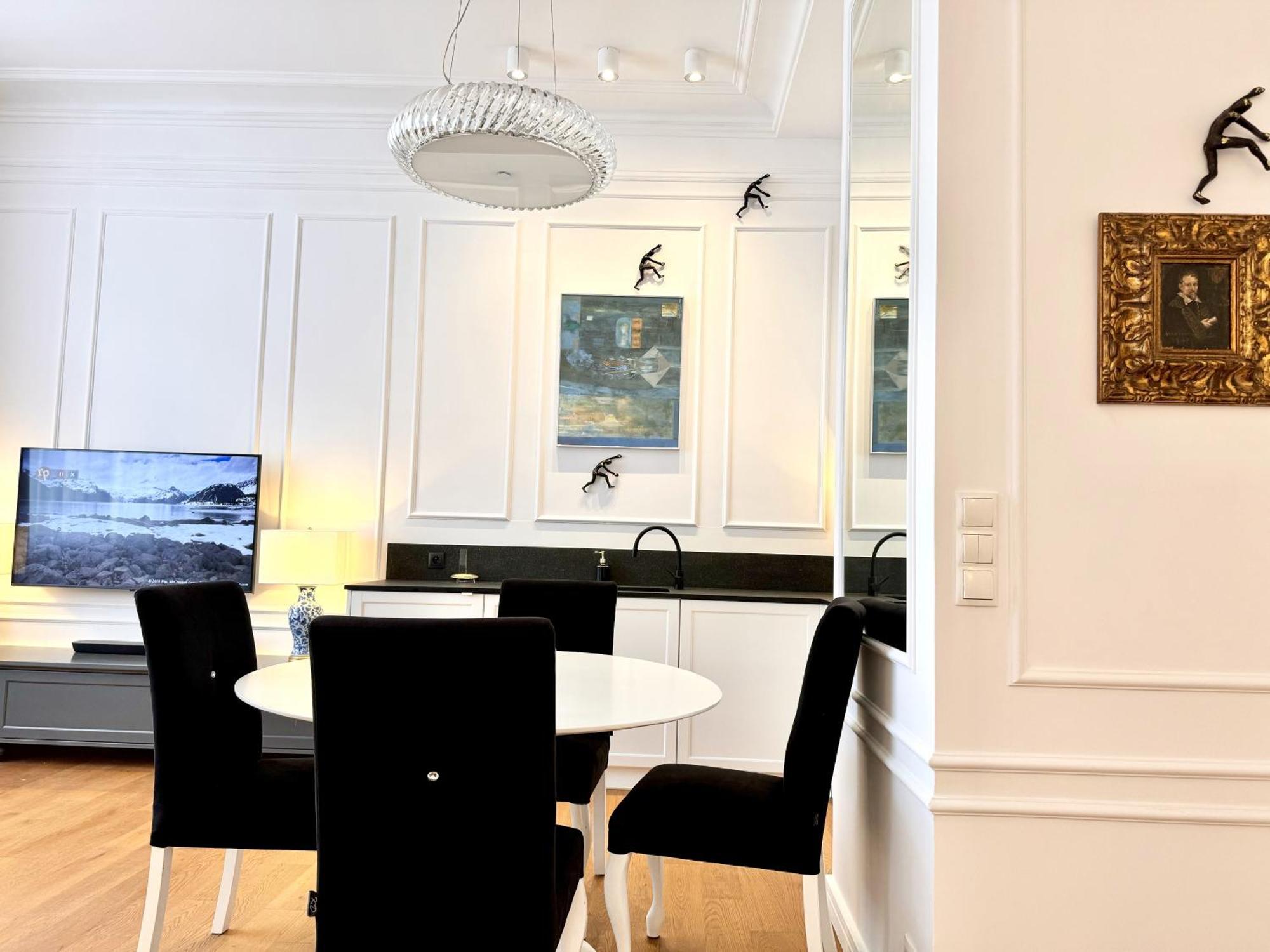 Mondrian Luxury Suites Unesco Old Town Warschau Kamer foto