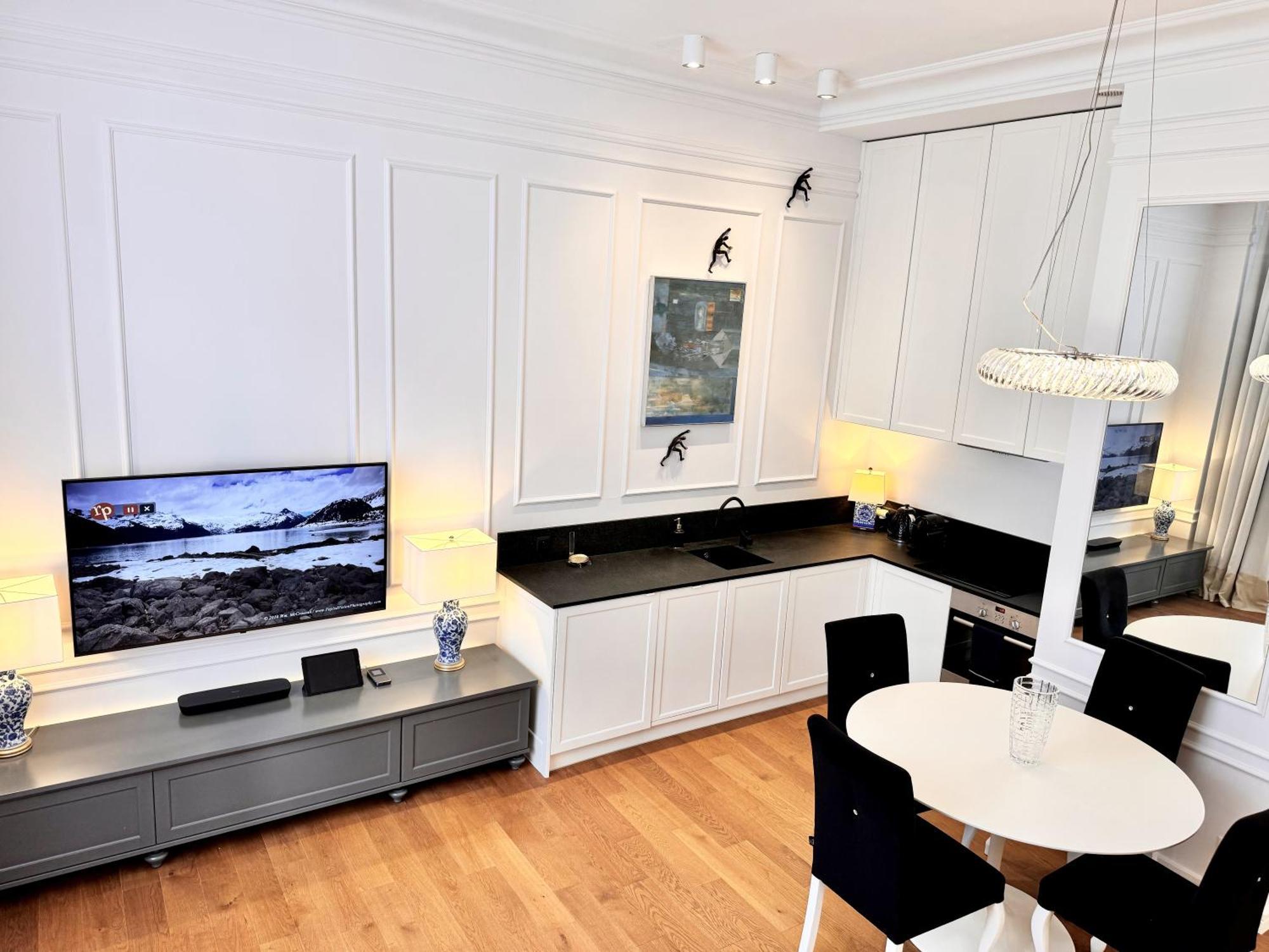 Mondrian Luxury Suites Unesco Old Town Warschau Kamer foto