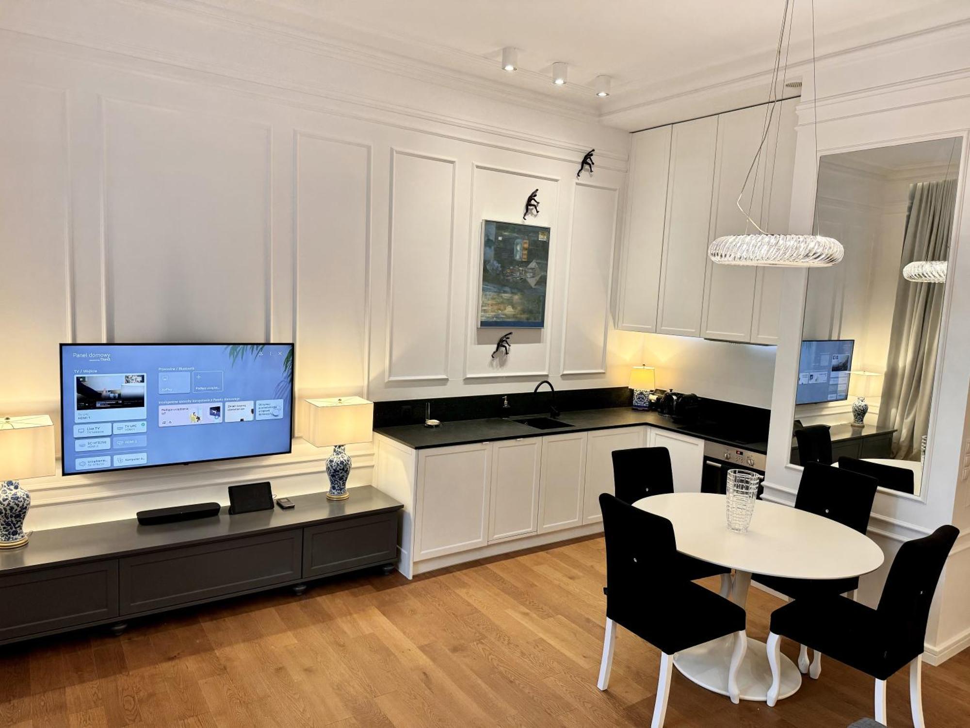 Mondrian Luxury Suites Unesco Old Town Warschau Kamer foto