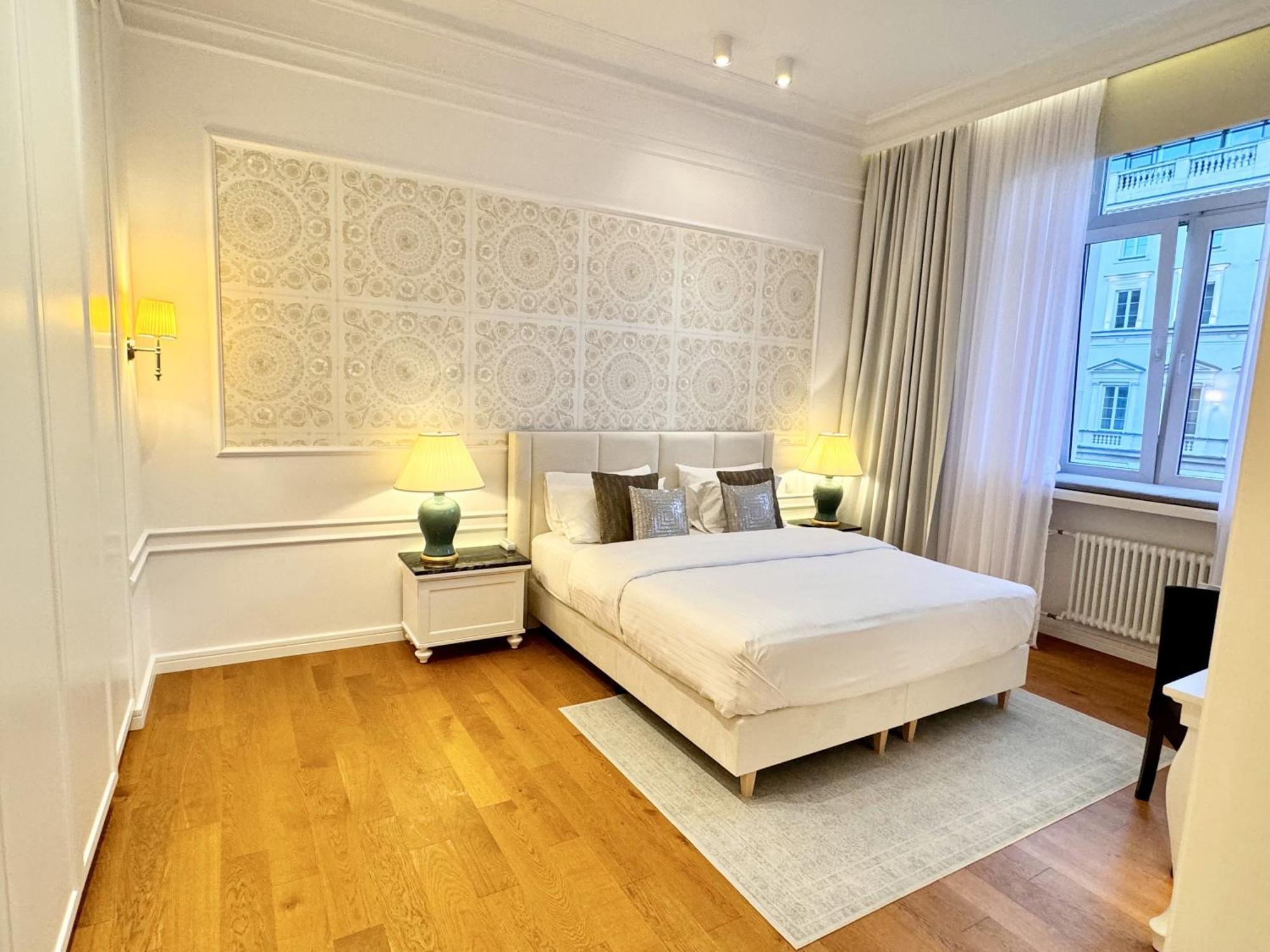 Mondrian Luxury Suites Unesco Old Town Warschau Kamer foto